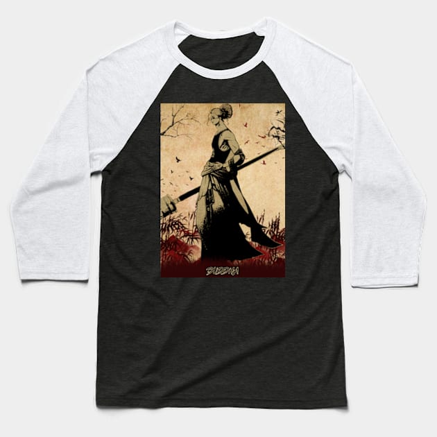 Buddha record of ragnarok Baseball T-Shirt by lazymost